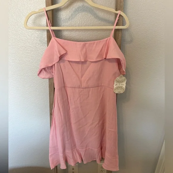 Altar'd State | Dresses | Altard State Nwt Pink Ruffle Dress | Poshmark